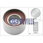 Pingutusrull, hammasrihm RUVILLE 57064
