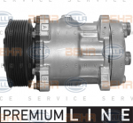 Kompressor, kliimaseade HELLA 8FK 351 134-481