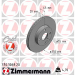 Piduriketas ZIMMERMANN 370.3069.20