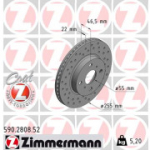 Piduriketas ZIMMERMANN 590.2808.52