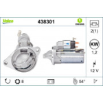 Starter VALEO 438301