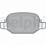 Piduriklotsi komplekt, ketaspidur DELPHI LP2475
