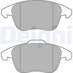 Piduriklotsi komplekt, ketaspidur DELPHI LP3175