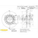 Piduriketas FREMAX BD-5633