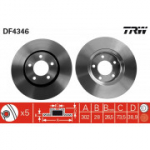 Piduriketas TRW DF4346