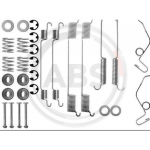 Lisakomplekt, piduriklotsid A.B.S. 0642Q