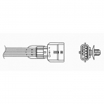 Lambda andur NGK 90276