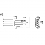 Lambda andur NGK 0440