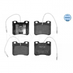 Piduriklotsi komplekt, ketaspidur MEYLE 025 212 6717/W