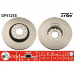 Piduriketas TRW DF4125S