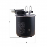 K&uuml;tusefilter MAHLE ORIGINAL KL 948