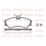Piduriklotsi komplekt, ketaspidur REMSA 0383.00