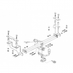 K&auml;rukonks STEINHOF STS405 Suzuki Wagon R+, Opel Agila