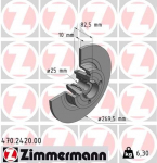 Piduriketas ZIMMERMANN 470.2420.00