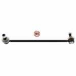 Stabilisaator, stabilisaator MAPCO 59852HPS