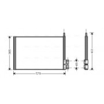 Kondensaator, kliimaseade AVA Clever Choice FDA5328