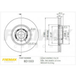 Piduriketas FREMAX BD-1553