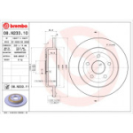Piduriketas BREMBO 08.N233.11