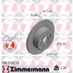 Piduriketas ZIMMERMANN 590.2582.20