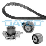 Veepump + hammasrihmakomplekt DAYCO KTBWP3180
