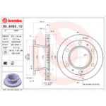 Piduriketas BREMBO 09.8495.10