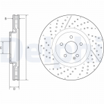 Piduriketas DELPHI BG9229C
