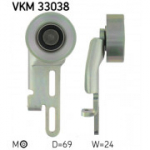 Pingutusrull, soonrihm SKF VKM 33038