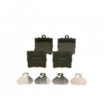 Piduriklotsi komplekt, ketaspidur BOSCH 0 986 494 016