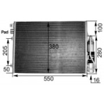 Kondensaator, kliimaseade MAHLE ORIGINAL AC 303 000S