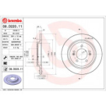 Piduriketas BREMBO 08.D220.11