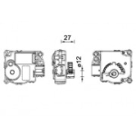 Seadeelement, seguklapp MAHLE ORIGINAL AA 59 000P