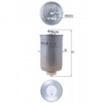 K&uuml;tusefilter KNECHT KL 43