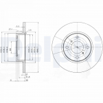 Piduriketas DELPHI BG3769