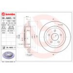 Piduriketas BREMBO 08.A863.11