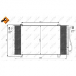 Kondensaator, kliimaseade NRF 350030