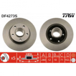 Piduriketas TRW DF4273S