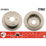 Piduriketas TRW DF4803