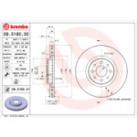 Piduriketas BREMBO 09.5180.31