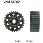Seade ja juhtrull, hammasrihm SKF VKM 81002