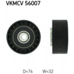 Seade ja juhtrull, soonrihm SKF VKMCV 56007
