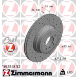Piduriketas ZIMMERMANN 150.3438.52