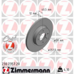Piduriketas ZIMMERMANN 230.2357.20