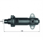 Termostaat, heitgaaside tagasijuhtimine MAHLE ORIGINAL TE 2 70
