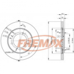 Piduriketas FREMAX BD-6010