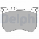 Piduriklotsi komplekt, ketaspidur DELPHI LP2507