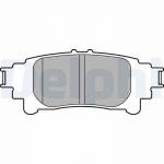 Piduriklotsi komplekt, ketaspidur DELPHI LP3155