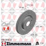 Piduriketas ZIMMERMANN 590.2810.52