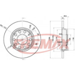 Piduriketas FREMAX BD-5309