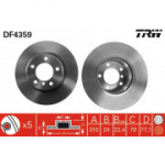 Piduriketas TRW DF4359