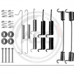 Lisakomplekt, piduriklotsid A.B.S. 0648Q